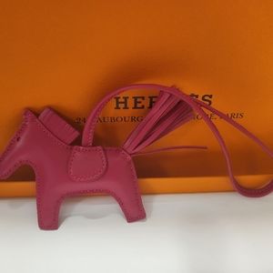 Hermes Rodeo Charm